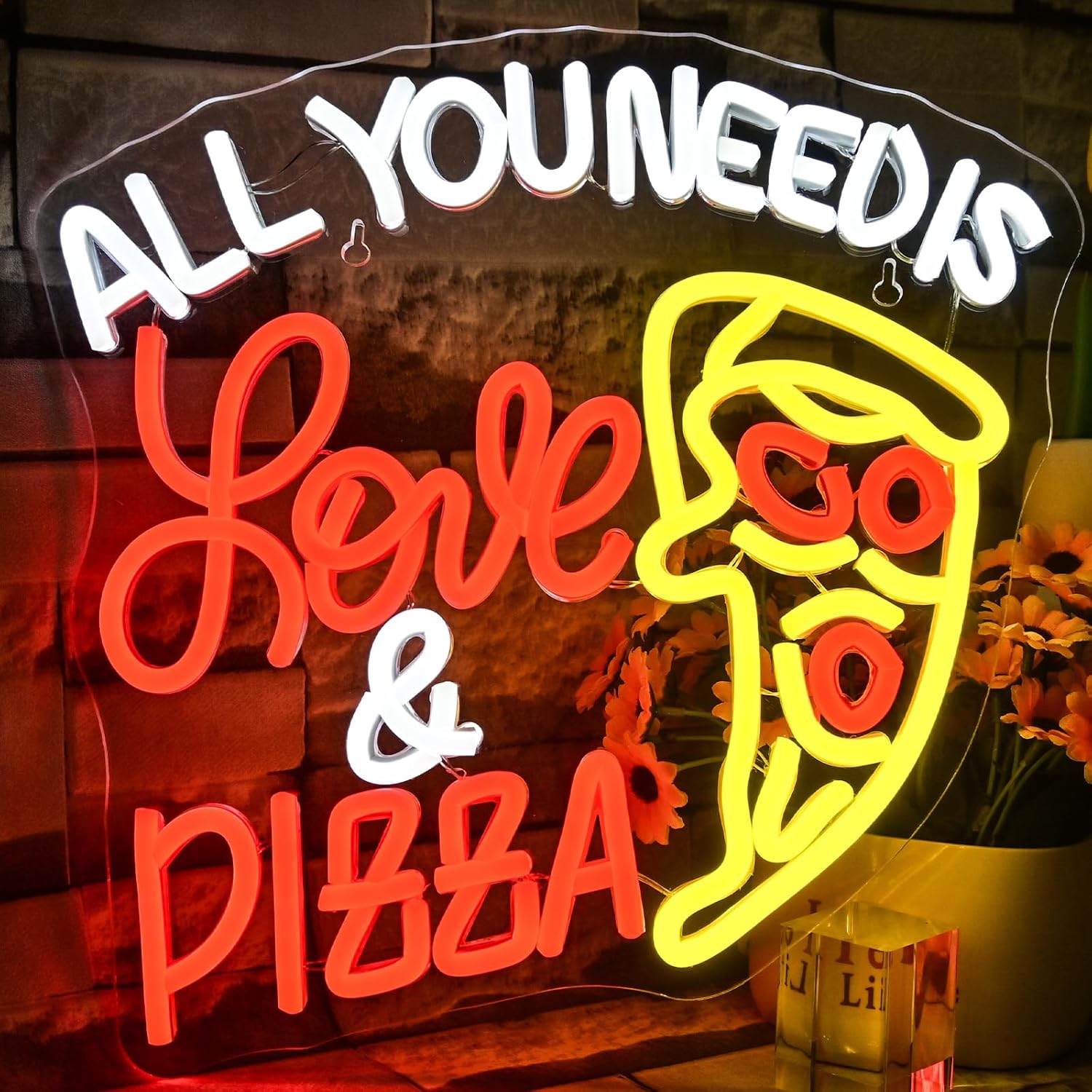 Letreiro Neon 'All You Need Is - Commercial Kitchen Needs avaliação e preço