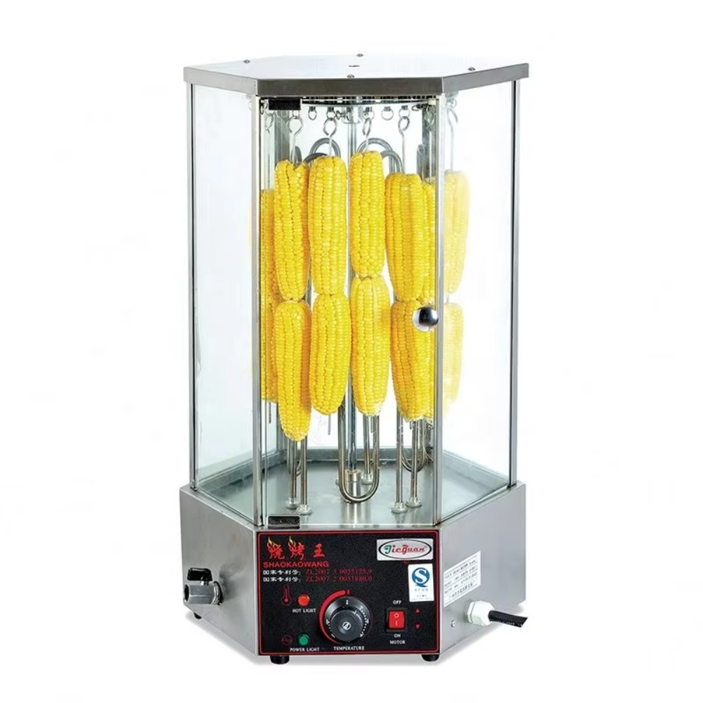 Máquina Rotativa para Grelhar  - Commercial Kitchen Grill avaliação e preço