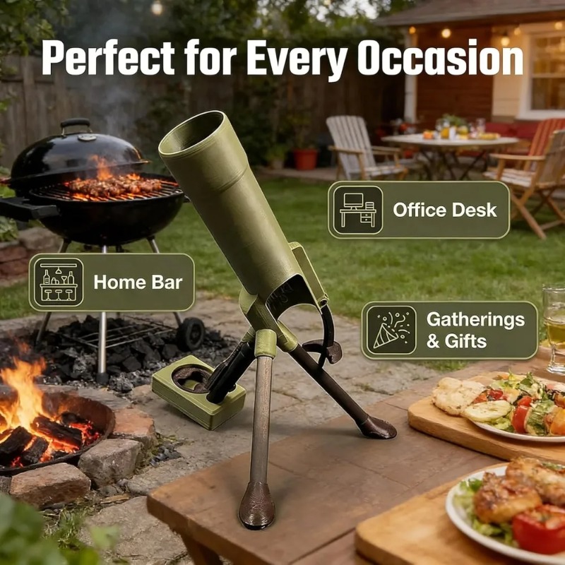 Abridor de Garrafas Lançador d - Commercial Kitchen Items avaliação e preço