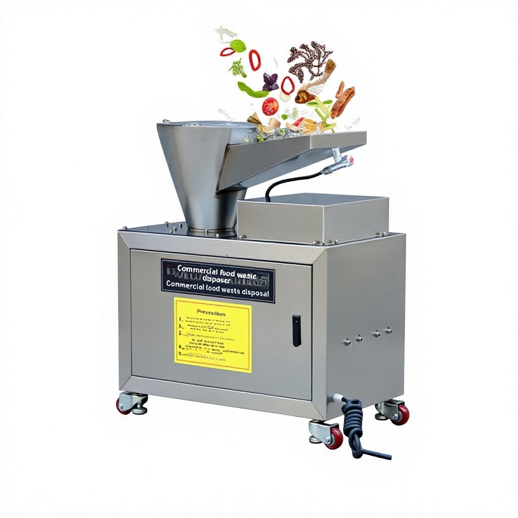 Triturador de Resíduos Aliment - Commercial Kitchen Garbage Disposal avaliação e preço