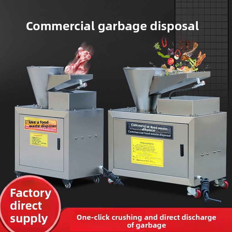 Triturador de Resíduos Aliment - Commercial Kitchen Garbage Disposal avaliação e preço