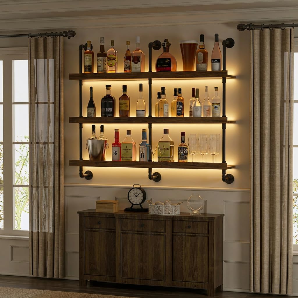 Suporte de parede para garrafa - Commercial Kitchen Organiser avaliação e preço