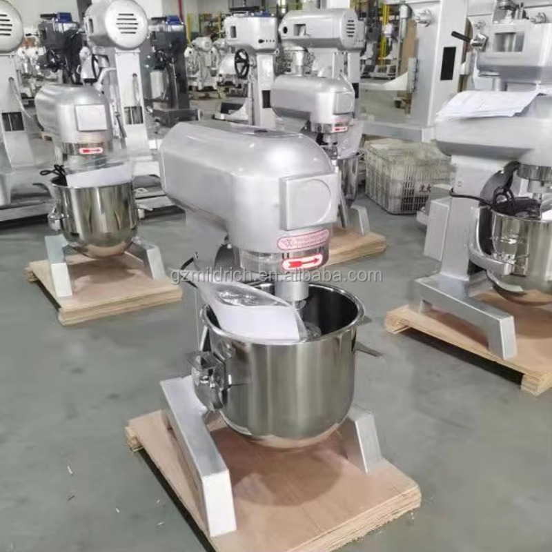 Comercial 10l 20l 30l 40l 60l  - Dough Mixer Machine avaliação e preço