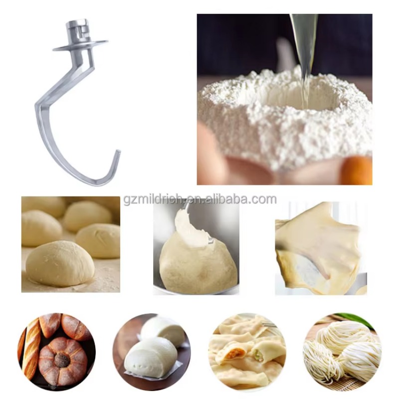 Comercial 10l 20l 30l 40l 60l  - Dough Mixer Machine avaliação e preço
