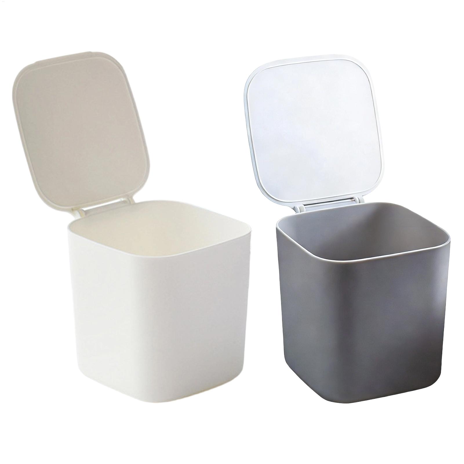 Mini Lixeira com Tampa, Pequen - Commercial Kitchen Trash Can avaliação e preço