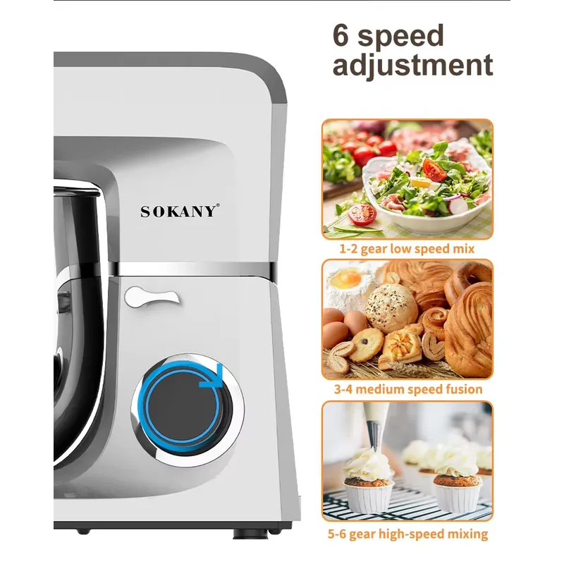 Máquina de Amassar Massa Sokan - Dough Mixer Machine avaliação e preço