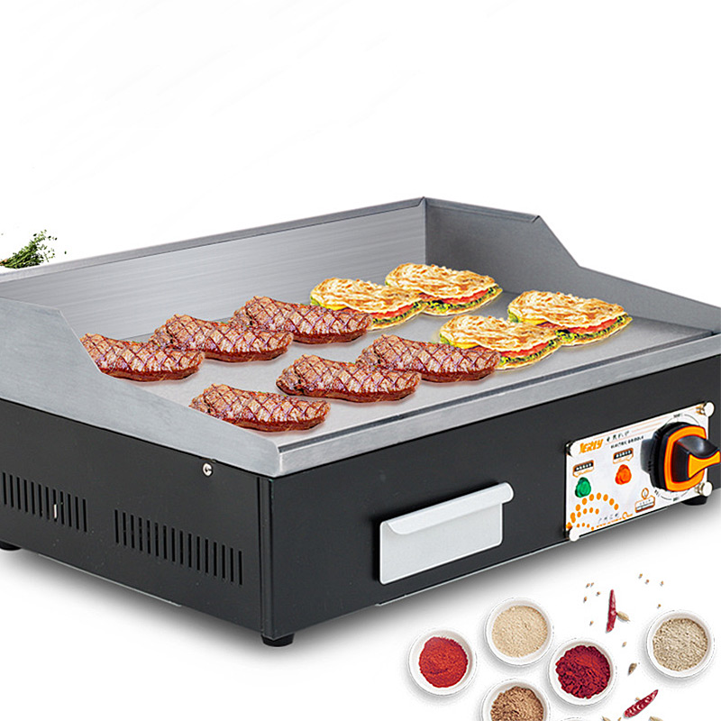 Grelha Teppanyaki comercial el - Commercial Kitchen Grill avaliação e preço