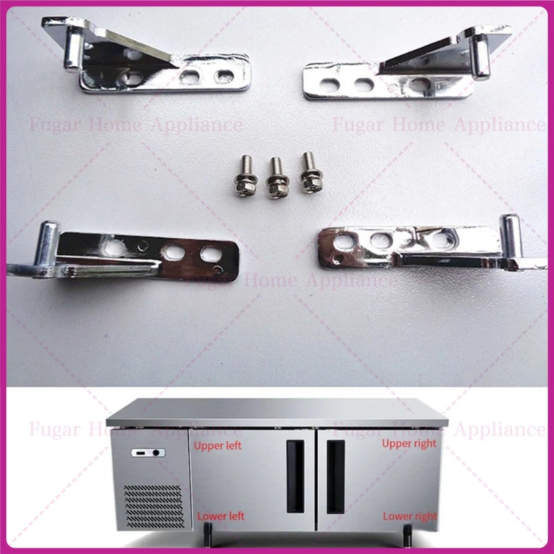 Dobradiça de geladeira com dis - Commercial Kitchen Refrigerator avaliação e preço