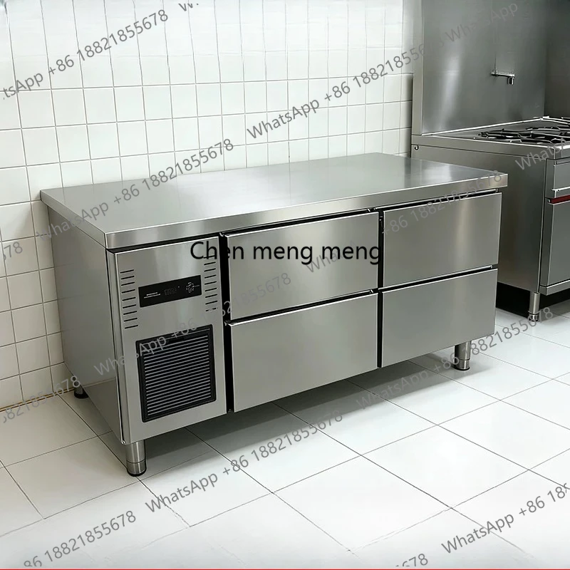 Bancada refrigerada X188 com g - Commercial Kitchen Refrigerator avaliação e preço