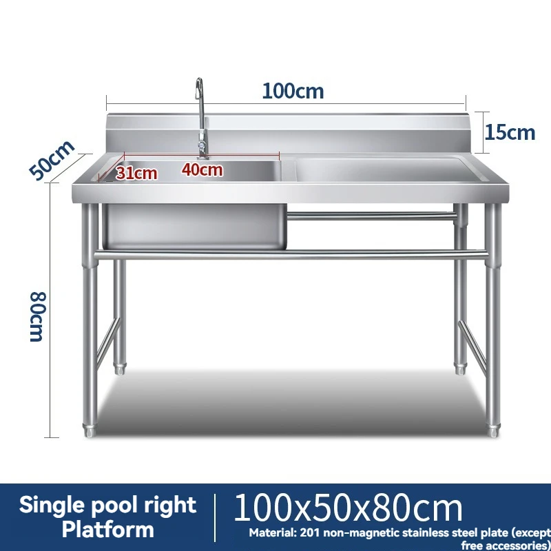 Commercial Stainless Steel Sin - Commercial Kitchen Plumbing avaliação e preço