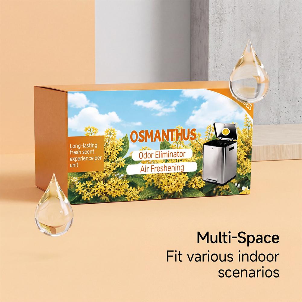 Pacote com 6 Gel Aromatizante  - Commercial Kitchen Trash Can avaliação e preço