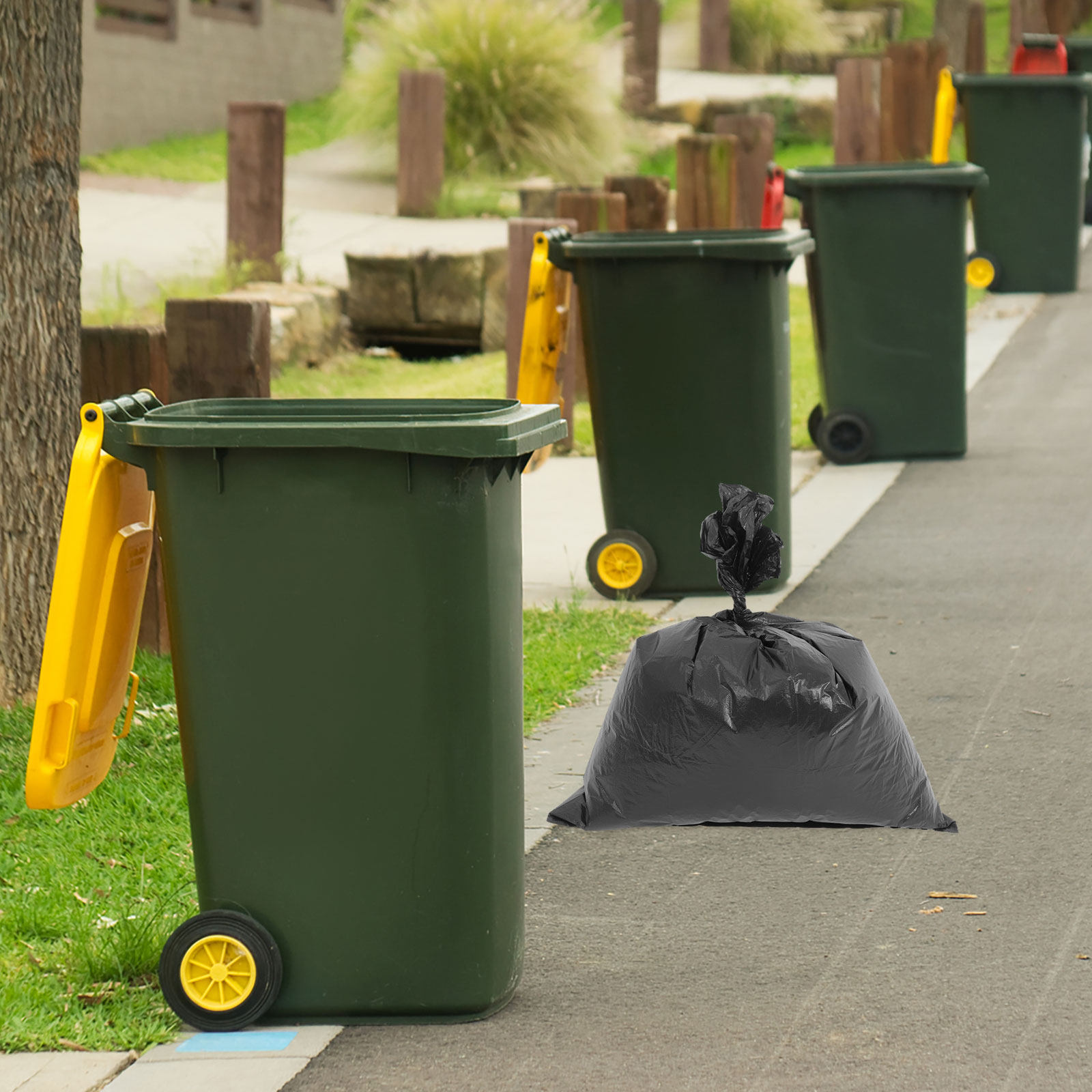 50 Sacos de Lixo Reforçados de - Commercial Kitchen Garbage Disposal avaliação e preço