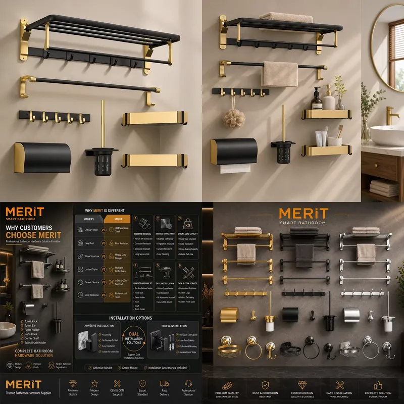 Acessórios de banheiro moderno - Commercial Kitchen Hardware avaliação e preço
