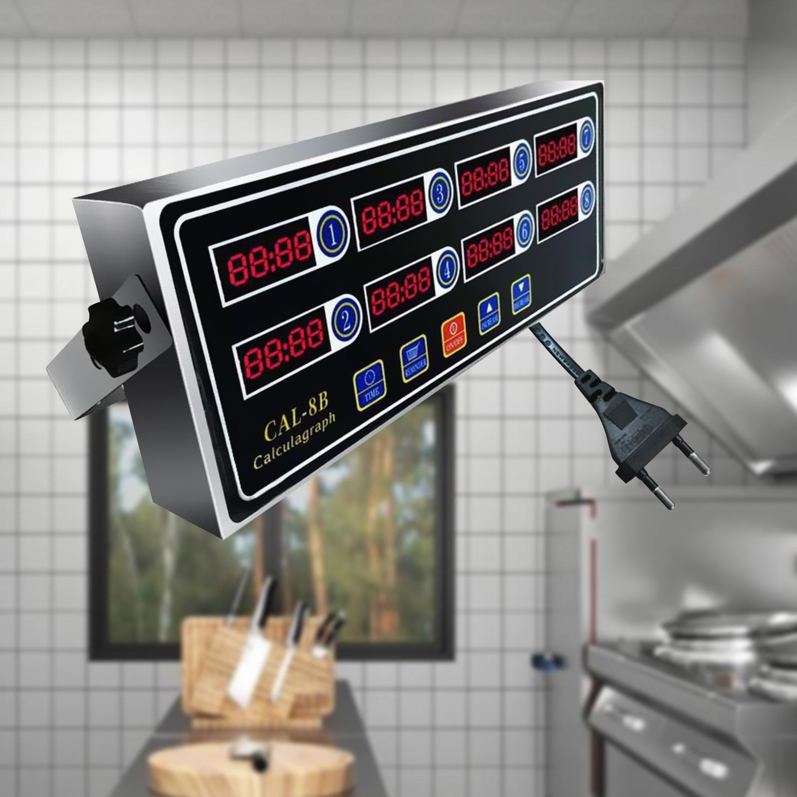 Temporizador de cozinha digita - Commercial Kitchen Set avaliação e preço