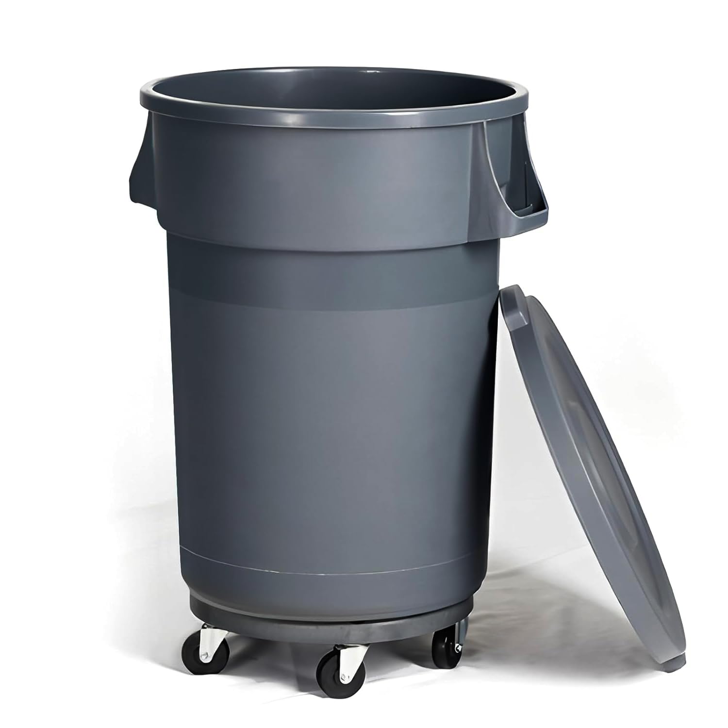 Lixeira externa de 32 galões,  - Commercial Kitchen Trash Can avaliação e preço