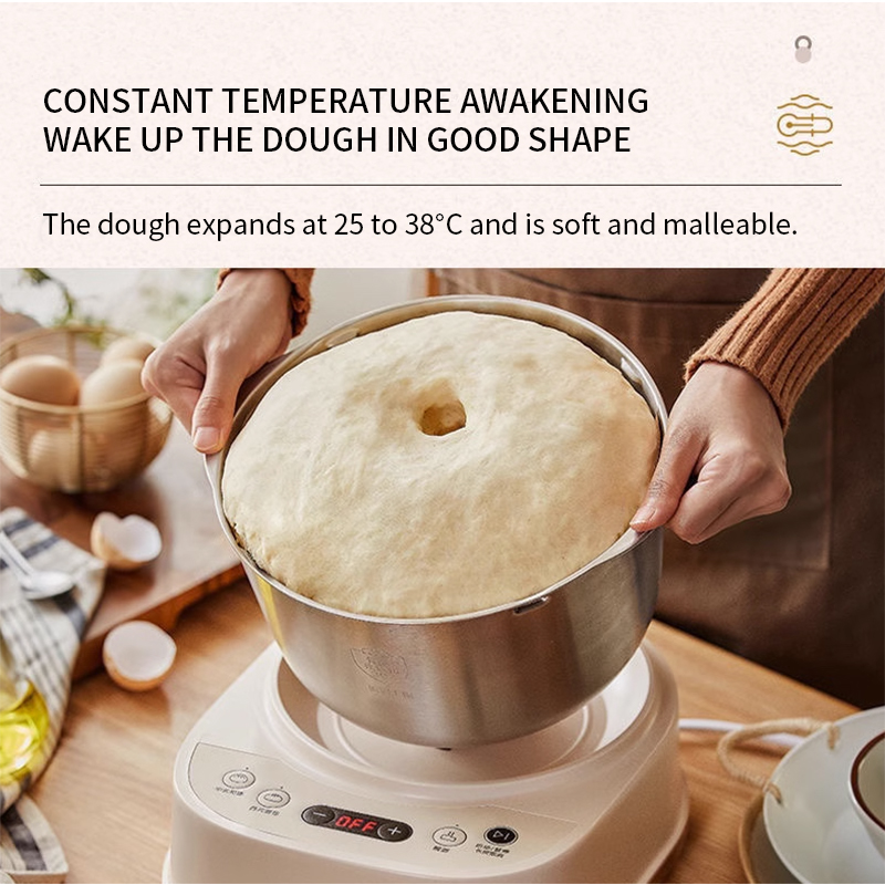 Máquina Automática de Amassar  - Dough Mixer Machine avaliação e preço