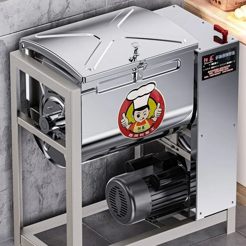 Máquina Comercial de Amassar M - Dough Mixer Machine avaliação e preço