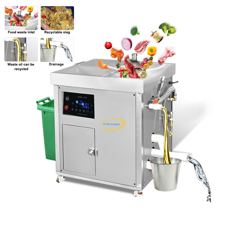 Máquina Desintegradora de Resí - Commercial Kitchen Garbage Disposal avaliação e preço