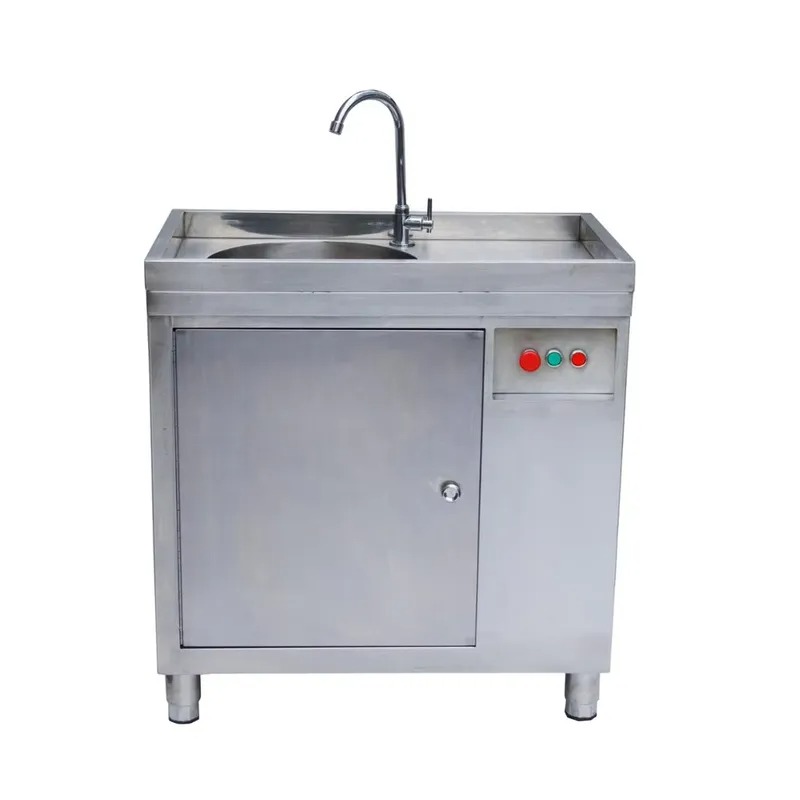 Triturador de Alimentos Comerc - Commercial Kitchen Garbage Disposal avaliação e preço