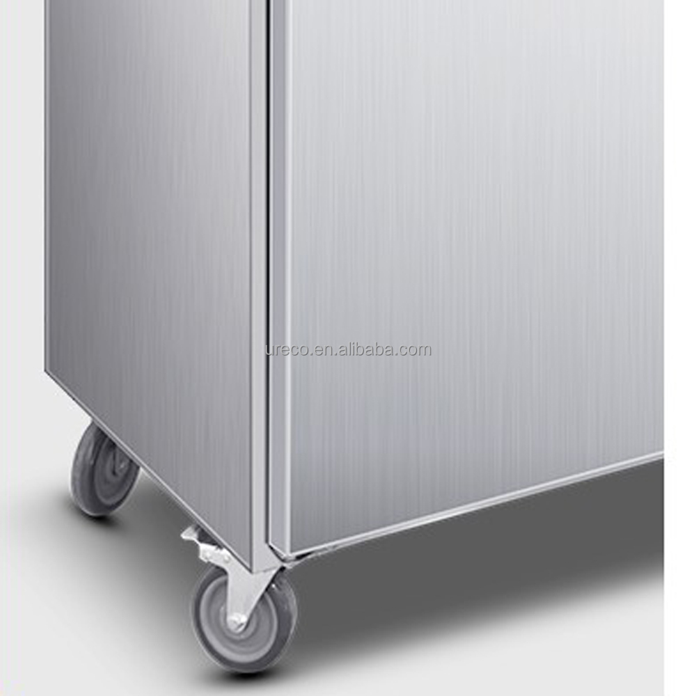Refrigerador de Aço Inoxidável - Commercial Kitchen Refrigerator avaliação e preço