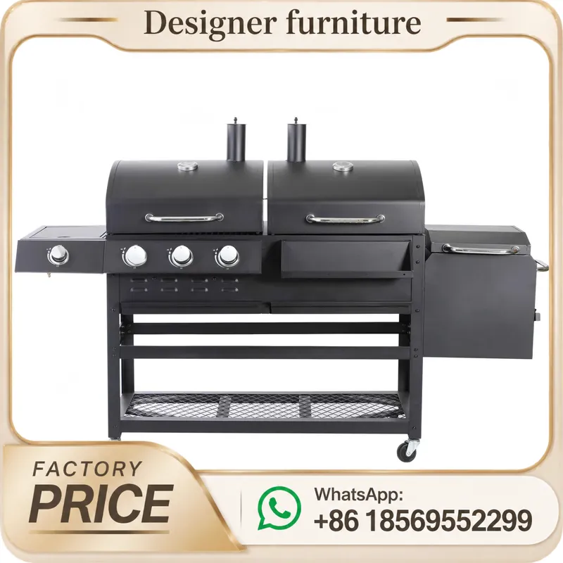 Churrasqueira a gás e carvão s - Commercial Kitchen Grill avaliação e preço
