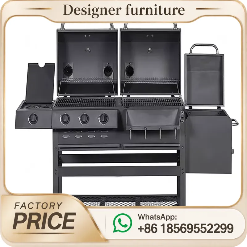 Churrasqueira a gás e carvão s - Commercial Kitchen Grill avaliação e preço