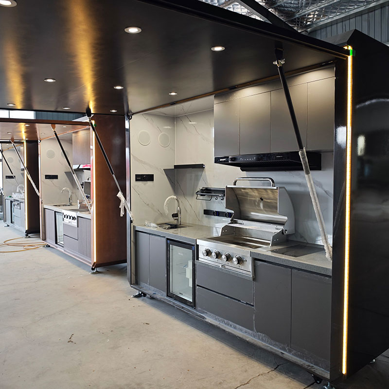 Cozinha Externa de Grau Comerc - Commercial Kitchen Grill avaliação e preço